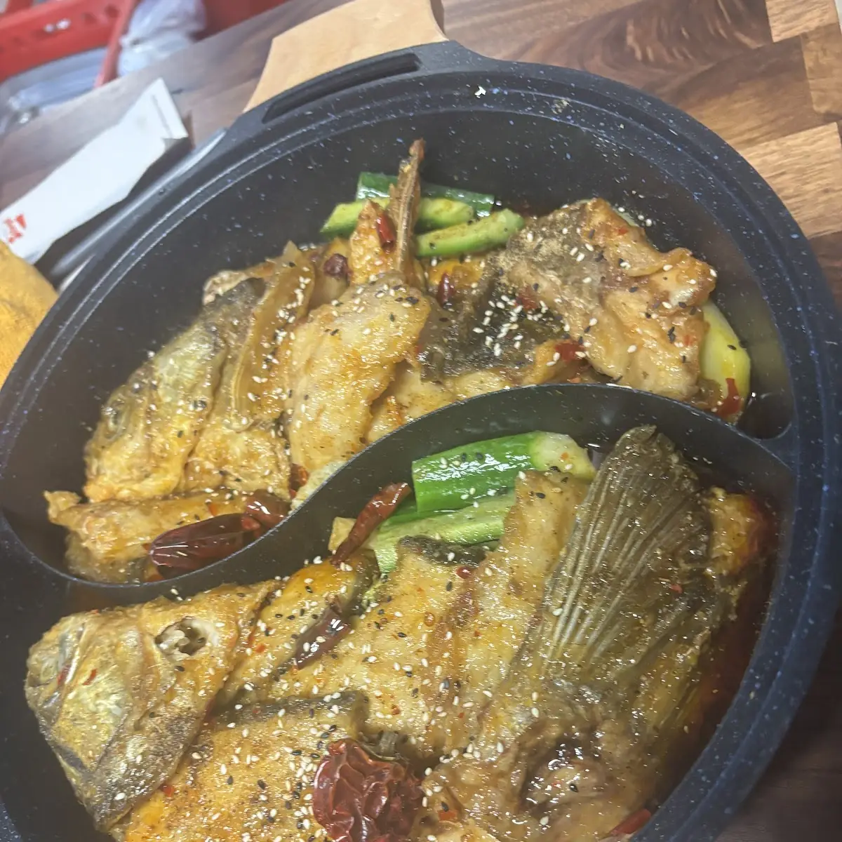 麻辣烤鱼